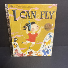 Load image into Gallery viewer, I Can Fly (Golden Book) (Ruth Krauss) -hardcover
