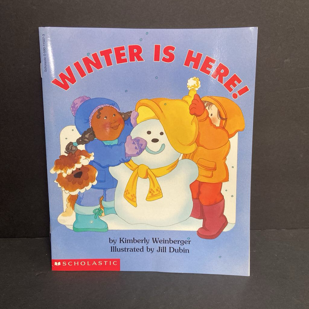 Winter Is Here! (Kimberly A. Weinberger) -paperback