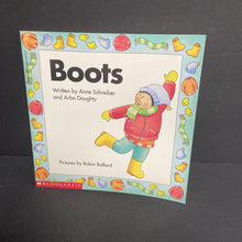Load image into Gallery viewer, Boots (Season: Winter) (Anne Schreiber) -paperback
