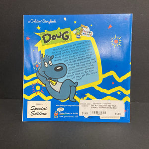 Doug Gets His Wish (Disney) (Golden Book) (Eric Suben) -character paperback