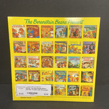 Load image into Gallery viewer, The Berenstain Bears and the Trouble with Grownups (Stan &amp; Jan Berenstain) -character paperback
