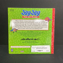 Load image into Gallery viewer, Herky Catches Upsy-Downosis (JayJay The Jet Plane) (Jenny Miglis) -character paperback
