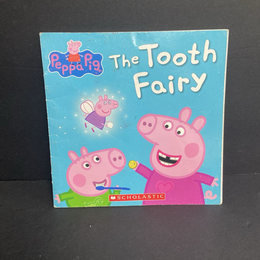 The Tooth Fairy (Peppa Pig) -character paperback
