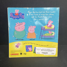 Load image into Gallery viewer, The Tooth Fairy (Peppa Pig) -character paperback
