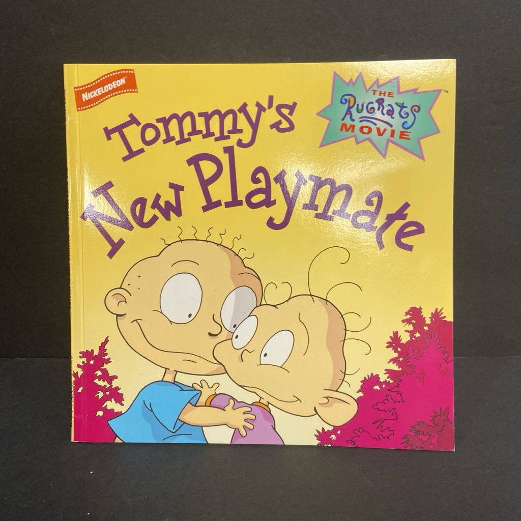 Tommy's New Playmate (Nickelodeon The Rugrats Movie) -character paperback