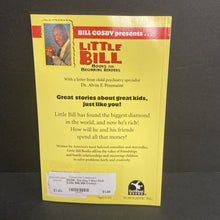 Load image into Gallery viewer, The Day I Was Rich (Little Bill) (Bill Cosby) -character reader paperback
