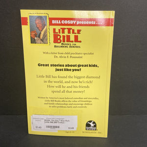 The Day I Was Rich (Little Bill) (Bill Cosby) -character reader paperback