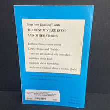 Load image into Gallery viewer, The Best Mistake Ever! And Other Stories (Richard Scarry) (Step Into Reading Level 2) -reader paperback
