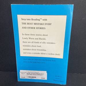 The Best Mistake Ever! And Other Stories (Richard Scarry) (Step Into Reading Level 2) -reader paperback