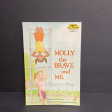 Load image into Gallery viewer, Molly The Brave and Me (Step Into Reading Level 2) (Jane O&#39;Connor) -reader paperback
