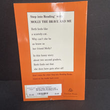 Load image into Gallery viewer, Molly The Brave and Me (Step Into Reading Level 2) (Jane O&#39;Connor) -reader paperback
