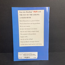 Load image into Gallery viewer, The Fly on the Ceiling: A Math Myth (Step Into Reading + Math, Level 3) (Dr. Julie Glass) -educational reader paperback
