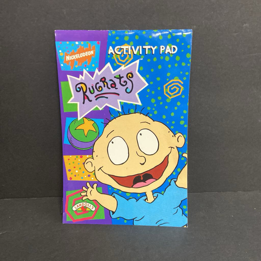 Nickelodeon Rugrats Activity Pad -activity character paperback