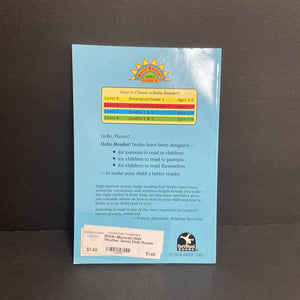 Blizzards! (Wild Weather: Snow) (Hello Reader Science Level 4) (Lorraine Jean Hopping) -educational reader paperback