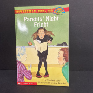 Parents' Night Fright (Hello Reader Level 4) (Invisible Inc.) (Elizabeth Levy) -reader paperback