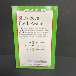 Come Back, Amelia Bedelia (I Can Read Level 2) -character reader paperback