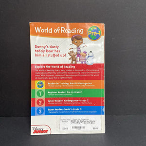 All Stuffed Up (World of Reading Pre Level 1) (Doc McStuffins) (Disney) -character reader paperback