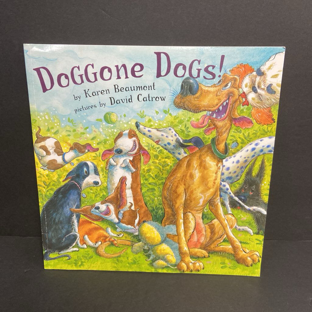 Doggone Dogs! (Karen Beaumont) -paperback