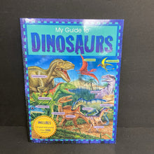 Load image into Gallery viewer, My Guide to Dinosaurs (Garry Fleming) -educational paperback

