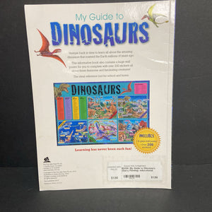 My Guide to Dinosaurs (Garry Fleming) -educational paperback