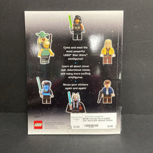 Load image into Gallery viewer, Feel the Force! (LEGO Star Wars) (DK Ultimate Sticker Book) -character activity paperback
