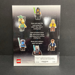 Feel the Force! (LEGO Star Wars) (DK Ultimate Sticker Book) -character activity paperback
