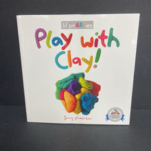 Load image into Gallery viewer, Play With Clay (Jenny Pinkerton) -paperback
