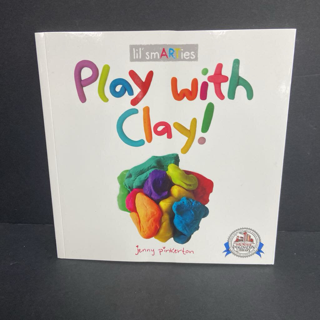 Play With Clay (Jenny Pinkerton) -paperback
