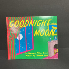 Load image into Gallery viewer, Goodnight Moon (Margaret Wise Brown) -paperback
