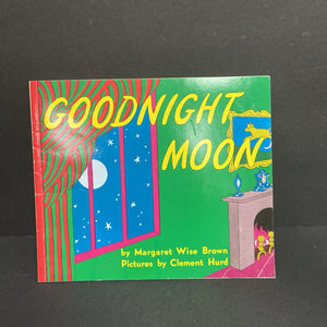Goodnight Moon (Margaret Wise Brown) -paperback