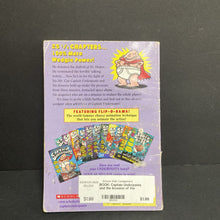 Load image into Gallery viewer, Captain Underpants and the Invasion of the Incredibly Naughty Cafeteria Ladies From Outer Space (and the Subsequent Assault of the Equally Evil Lunchroom Zombie Nerds (Dav Pilkey) -series paperback
