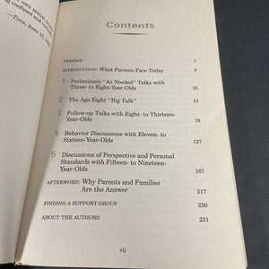 How To Talk To Your Child About Sex (Linda & Richard Eyre) -parenting paperback