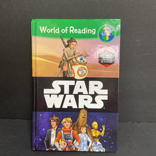 Load image into Gallery viewer, Star Wars (World of Reading Level 1) -character reader hardcover
