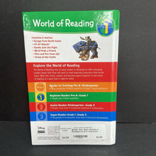 Load image into Gallery viewer, Star Wars (World of Reading Level 1) -character reader hardcover
