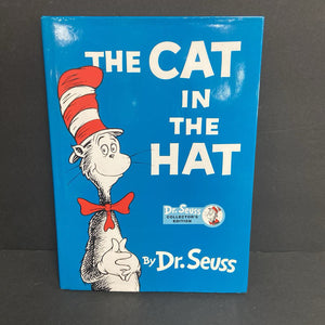 The Cat in the Hat: Collector's Edition -dr. seuss hardcover