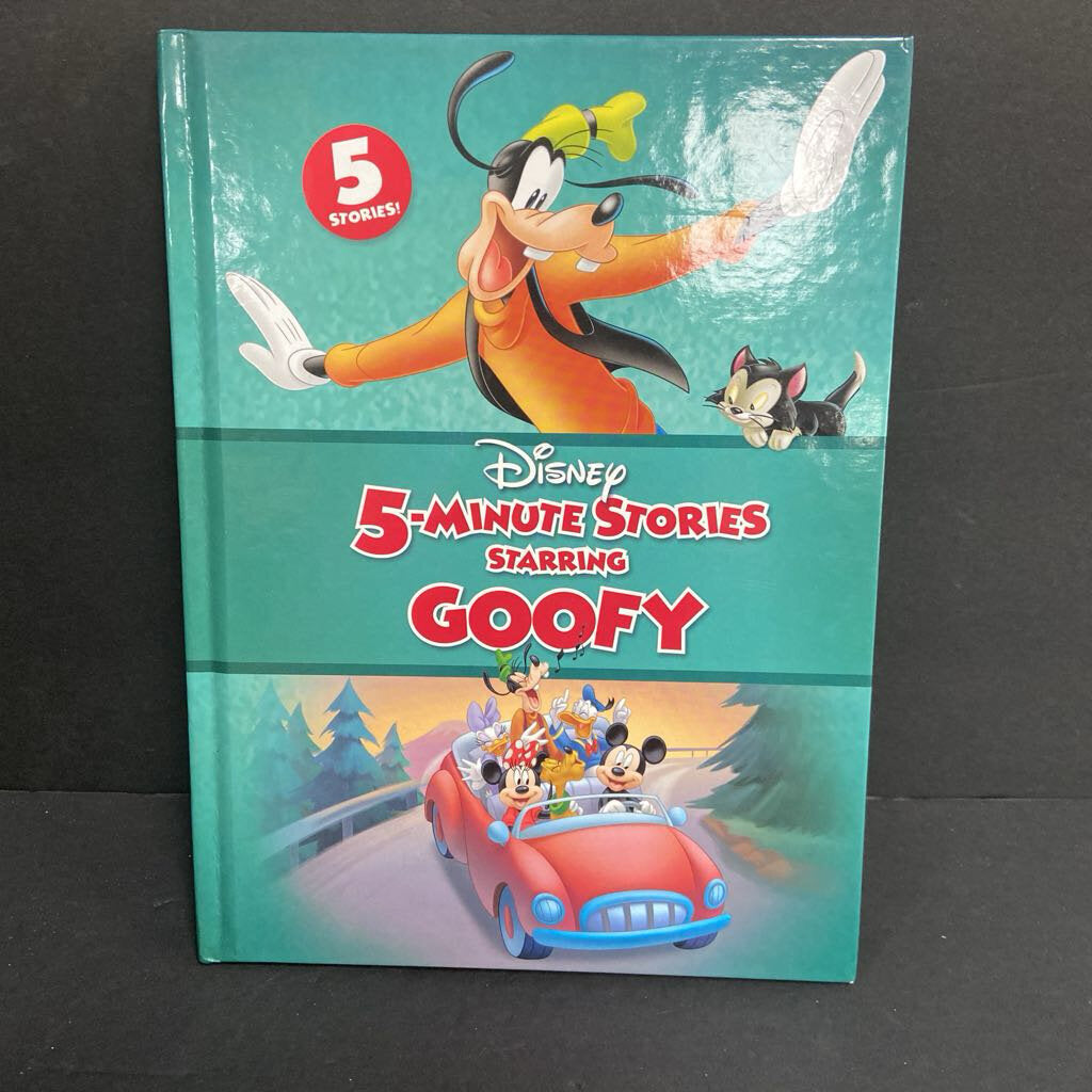 5-Minute Stories Starring Goofy (Disney Mickey & Friends) -character hardcover