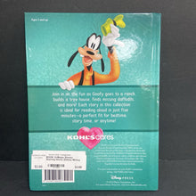 Load image into Gallery viewer, 5-Minute Stories Starring Goofy (Disney Mickey &amp; Friends) -character hardcover
