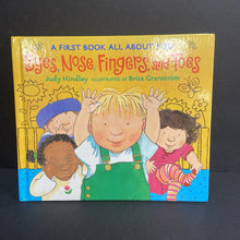 Load image into Gallery viewer, Eyes, Nose, Fingers, and Toes (Judy Hindley) -hardcover
