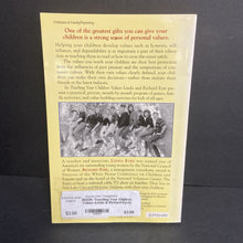 Load image into Gallery viewer, Teaching Your Children Values (Linda &amp; Richard Eyre) -parenting paperback
