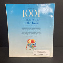 Load image into Gallery viewer, 1001 Things To Spot In the Town (Usborne) (Anna Milbourne) -look &amp; find paperback
