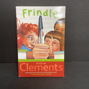Frindle (Andrew Clements) -chapter paperback