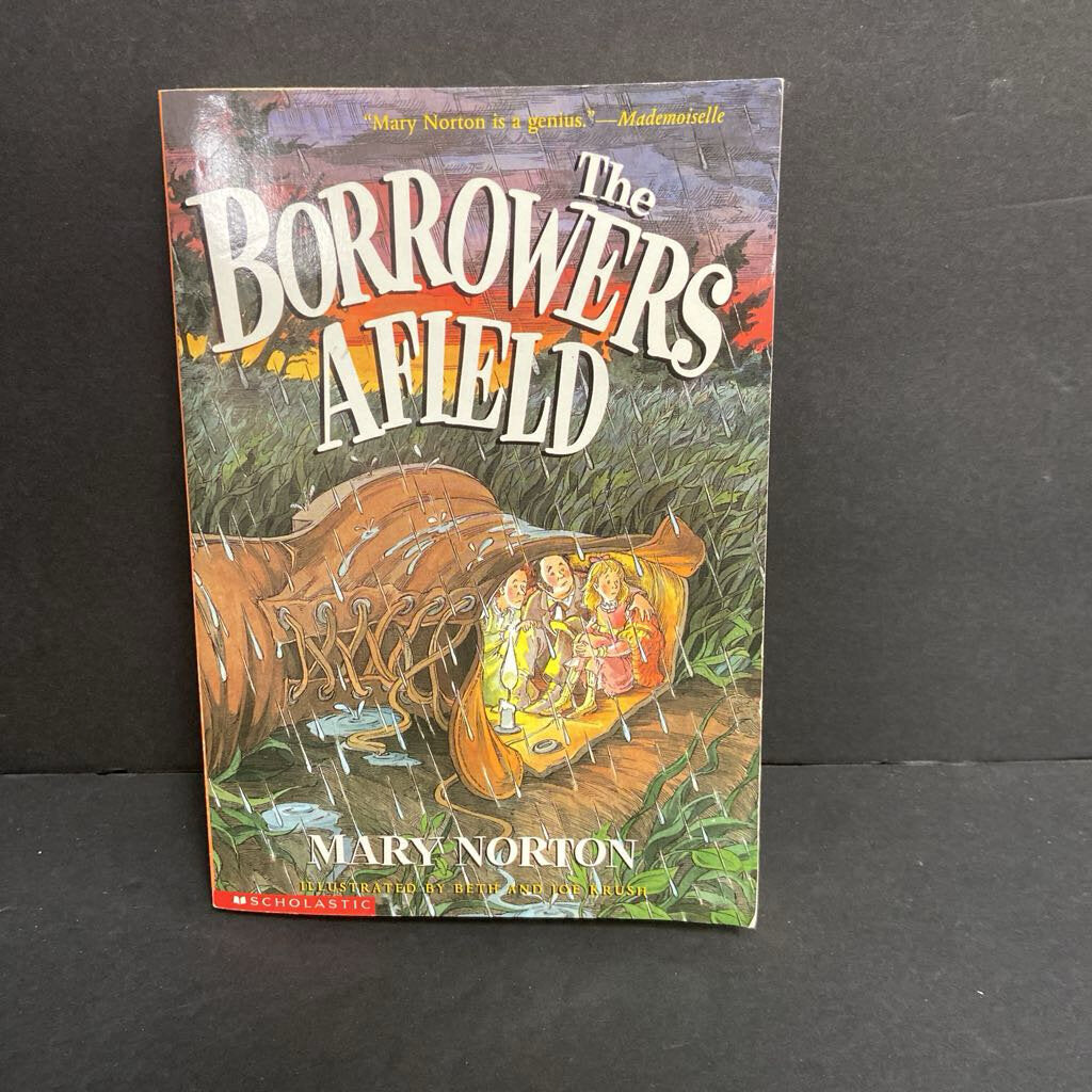 The Borrowers Afield (Mary Norton) -series paperback