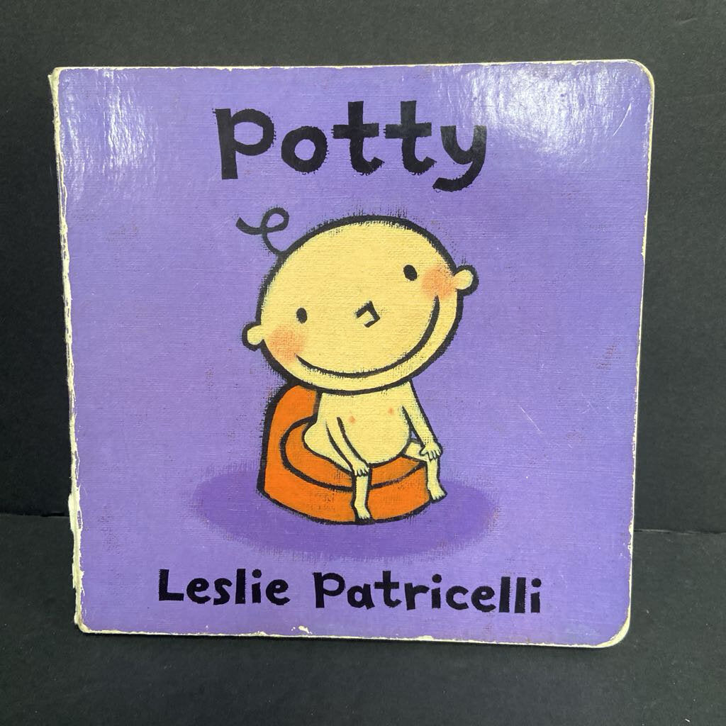 Potty (Leslie Patricelli) -board