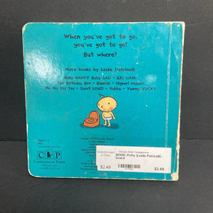 Potty (Leslie Patricelli) -board