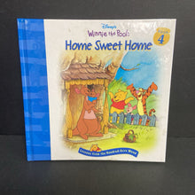 Load image into Gallery viewer, Home Sweet Home (Disney&#39;s Winnie the Pooh) (Pooh &amp; Friends) -character hardcover
