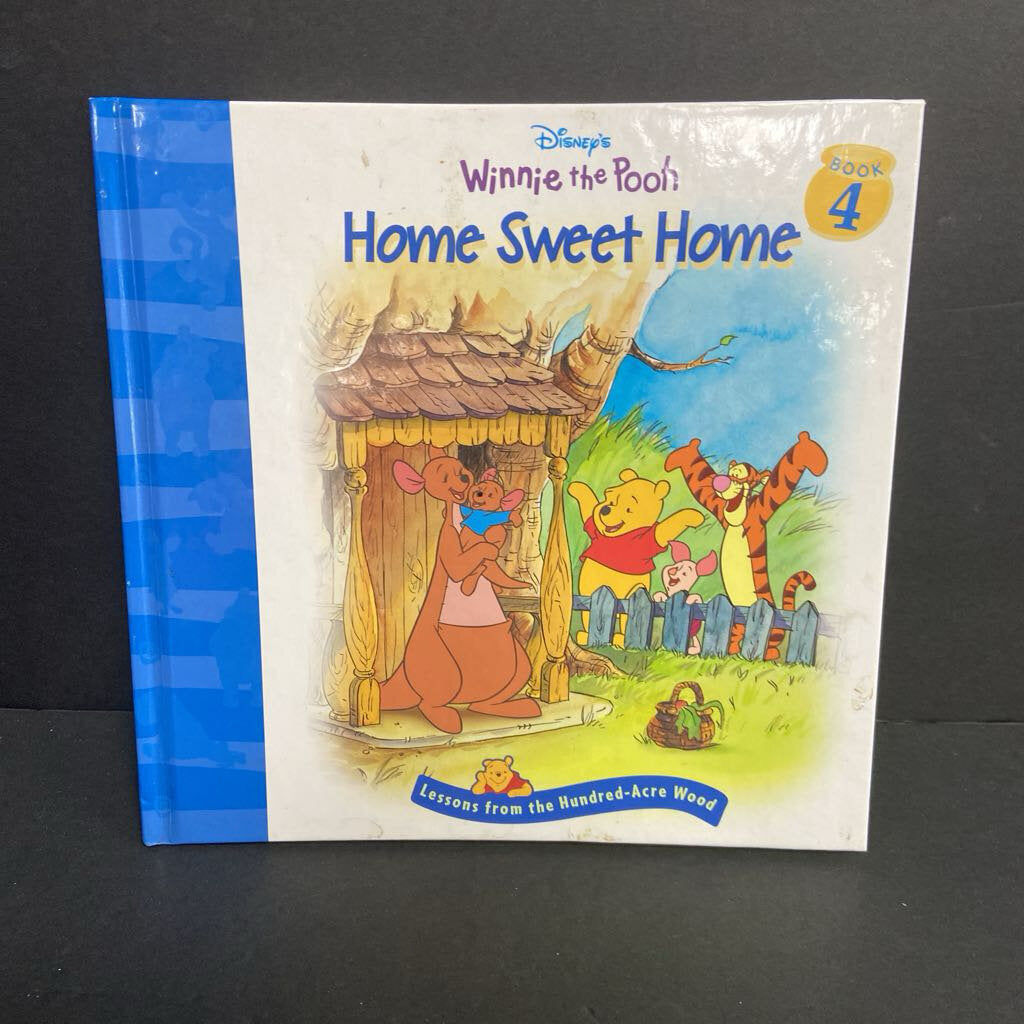 Home Sweet Home (Disney's Winnie the Pooh) (Pooh & Friends) -character hardcover