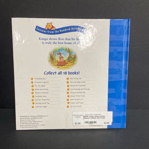 Home Sweet Home (Disney's Winnie the Pooh) (Pooh & Friends) -character hardcover