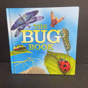 The Bug Book (Sue Fliess) (Insect) -educational hardcover