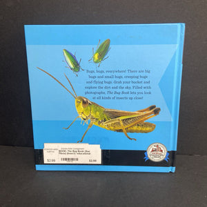The Bug Book (Sue Fliess) (Insect) -educational hardcover