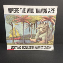 Load image into Gallery viewer, Where The Wild Things Are (Maurice Sendak) -paperback
